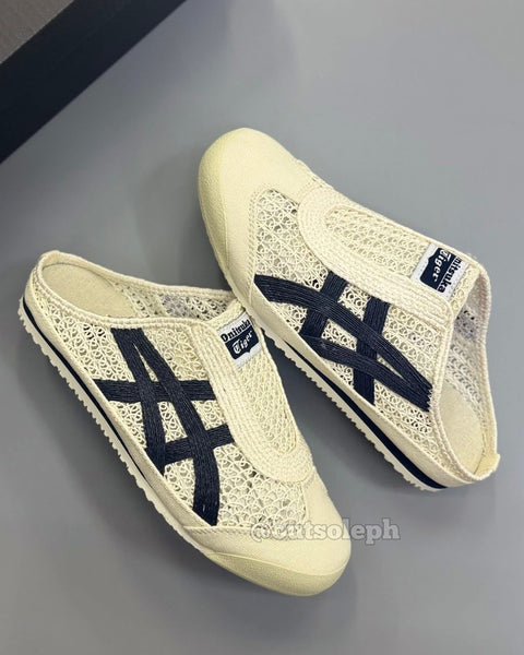 Mexico 66 Sabot 'Cream Navy' For Women