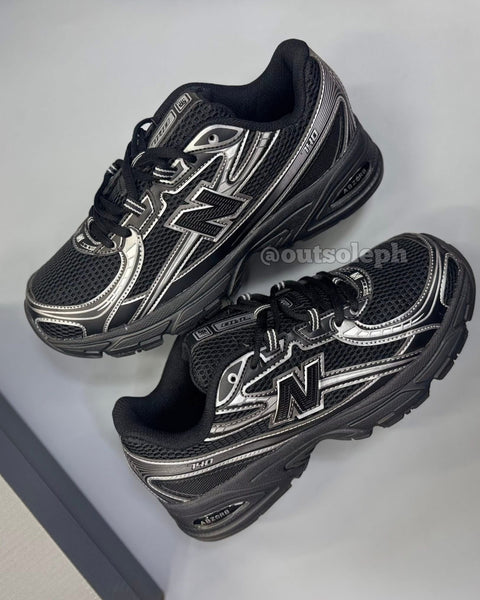 NB740 'Black Silver' For Men & Women
