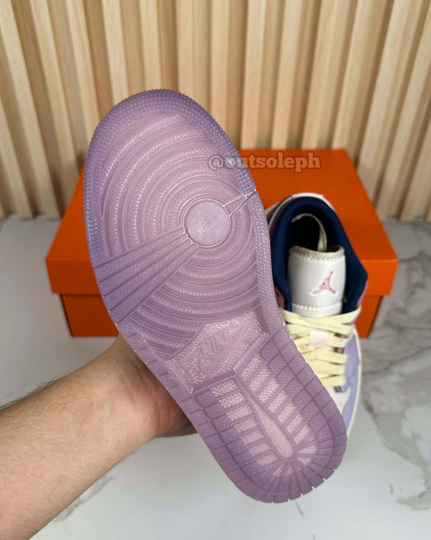 J1 Low 'Pastel Purple' For Women