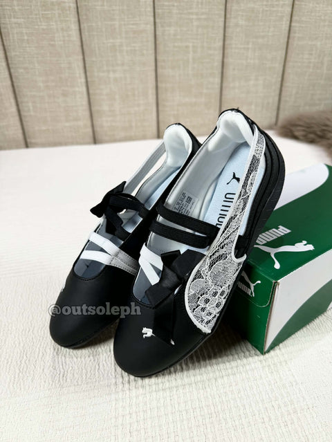 Speedcat Ballet Lace ' Black White' For Women