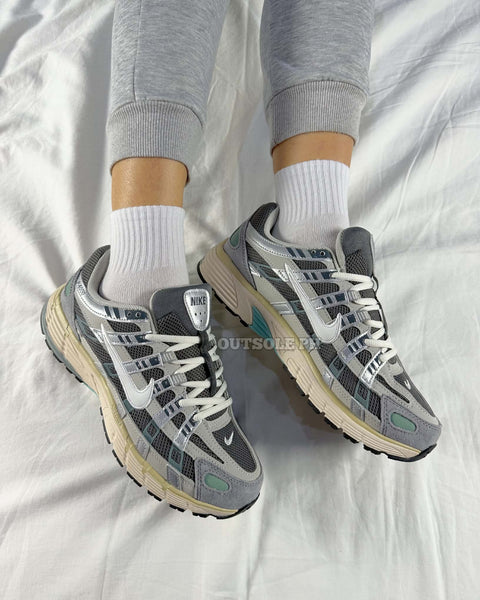 P6000 'Metallic Silver Dark Grey' For Men