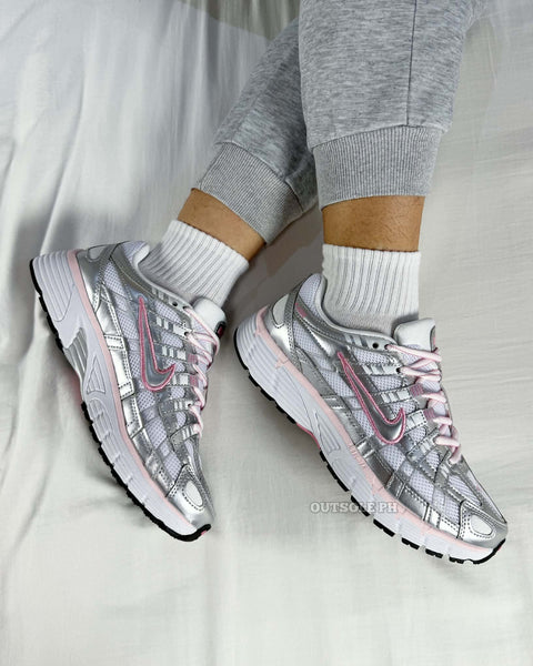 P6000 'Metallic Silver Pink' For Women