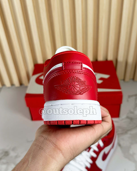 J1 Low 'Gym Red' For Men & Women