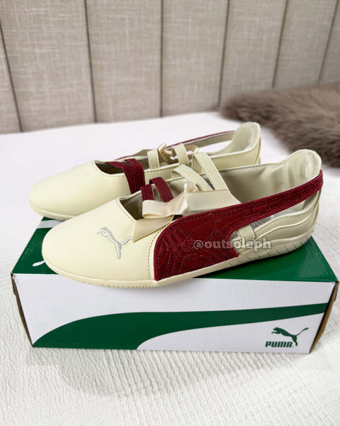 Speedcat Ballet Lace 'Ivory Ruby' For Women