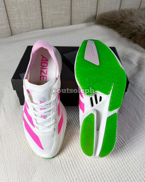 Adizero Adios Pro 4 'Off White Lucid Pink' For Women