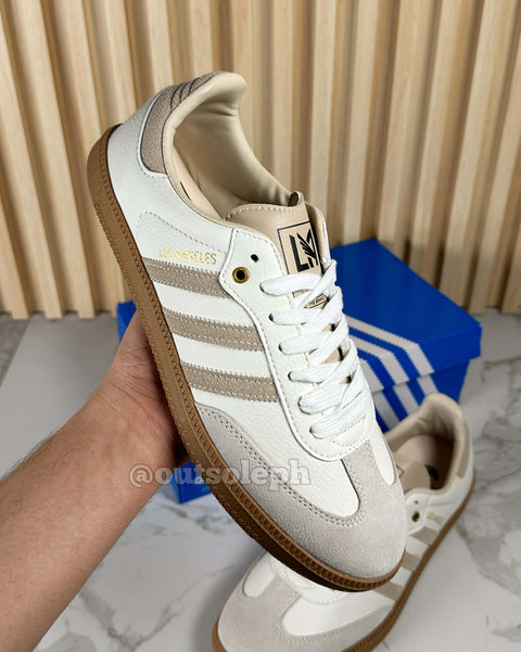 Samba X LAFC 'Linen Gum Beige' For Men & Women