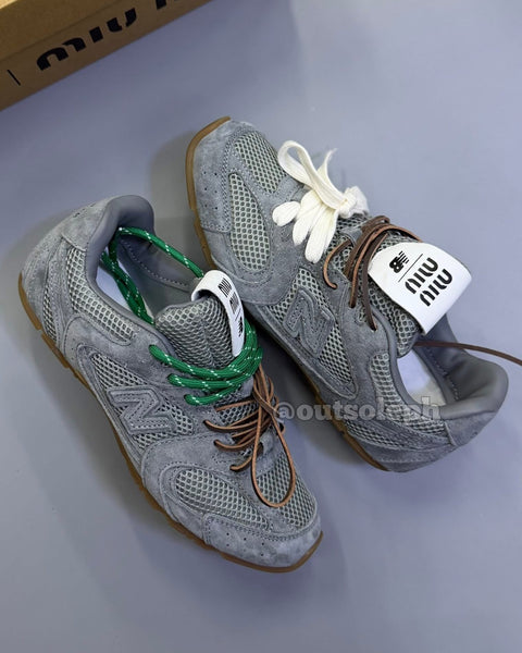 NB530 SL X MIU MIU 'Stone Grey' For Women