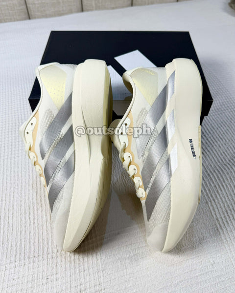Adizero Evo SL 'Wonder White Cyber Mettalic' For Women