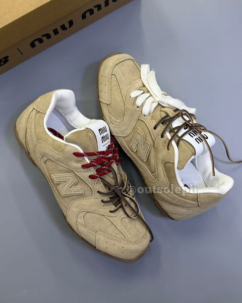 NB530 SL X MIU MIU 'Tan Beige' For Women