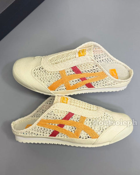 Mexico 66 Sabot 'Cream Orange Red' For Women