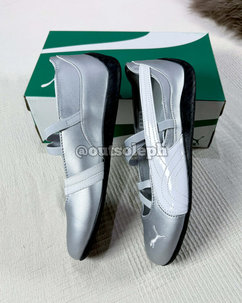 Speedcat Ballet 'Silver White' For Women