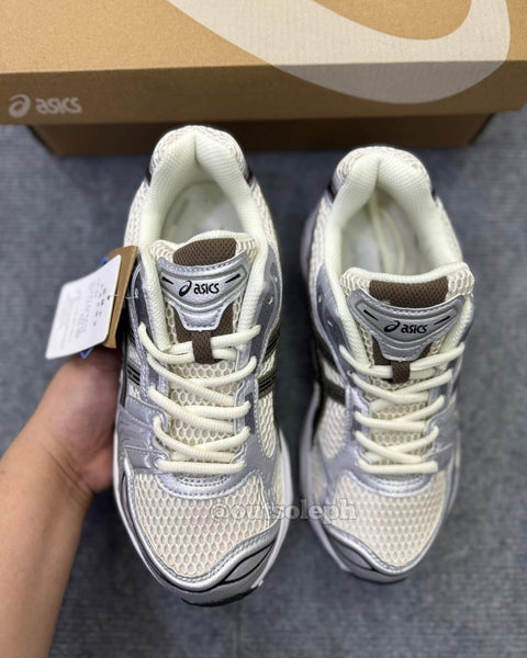 Asics Kayano 14 'Cream Black Mettalic Plum' For Men & Women