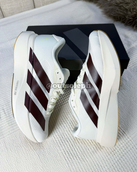 Adizero Evo SL 'White Shadow Brown' For Men & Women