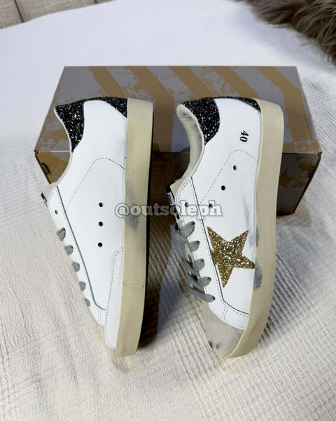 Golden Goose Super Star 'White Gold' For Women