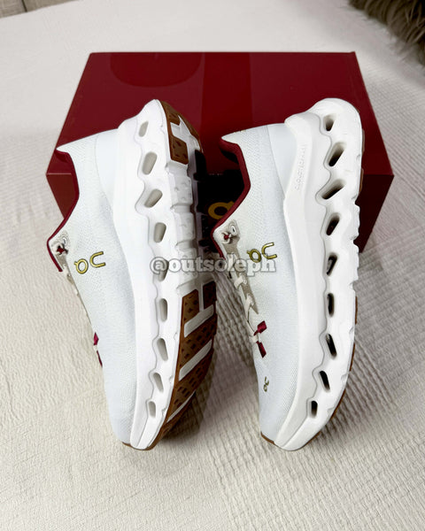 Cloudtilt 'White Burgundy Gold' For Men & Women