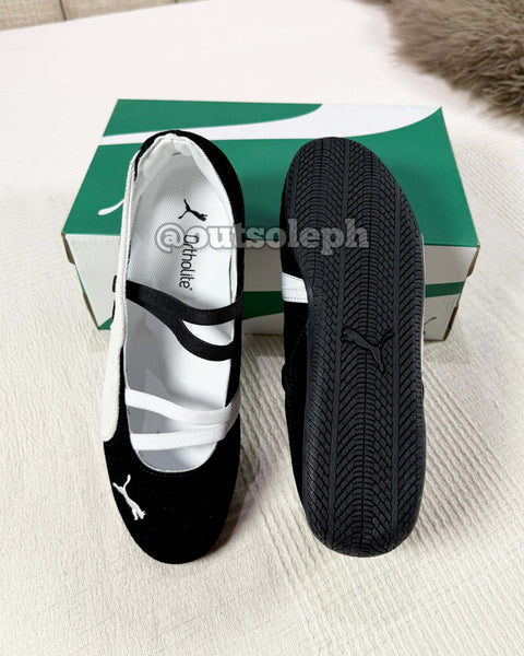 Speed Ballet 'Black White' For Women