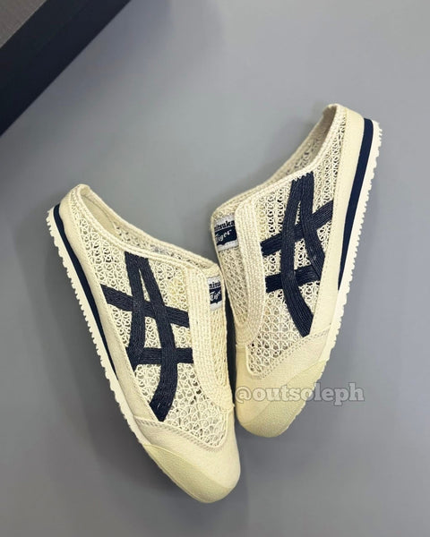Mexico 66 Sabot 'Cream Navy' For Women