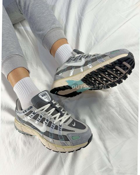 P6000 'Metallic Silver Dark Grey' For Men