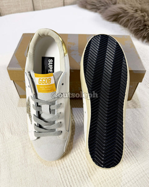 Golden Goose Super Star 'White Gold Silver' For Women