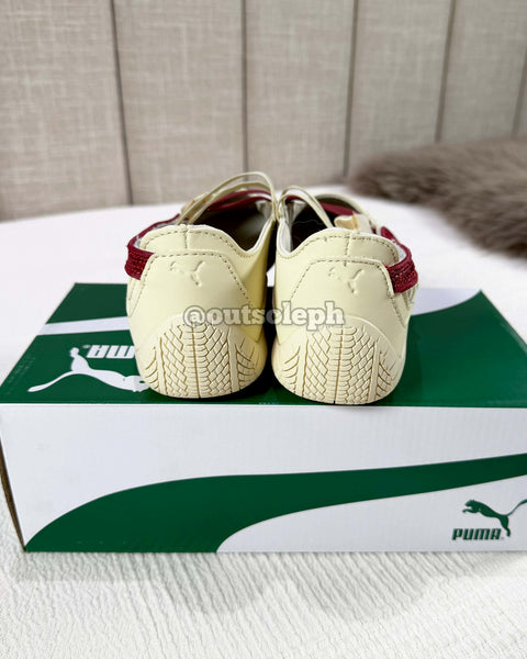 Speedcat Ballet Lace 'Ivory Ruby' For Women