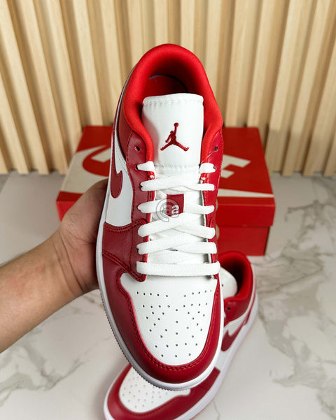 J1 Low 'Gym Red' For Men & Women