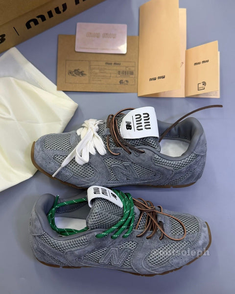 NB530 SL X MIU MIU 'Stone Grey' For Women