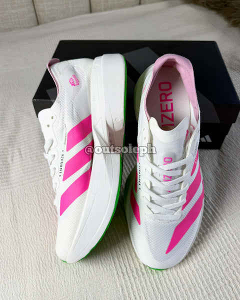 Adizero Adios Pro 4 'Off White Lucid Pink' For Women