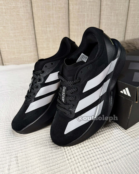 Adizero Evo SL 'Black Silver Grey' For Men & Women