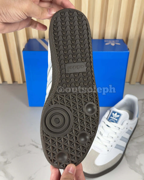 Samba "White Halo Blue' For Men & Women