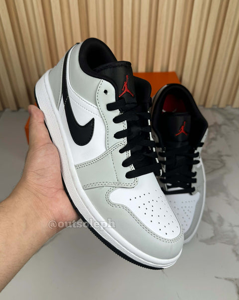 J1 Low 'Light Smoke Grey' For Men & Women