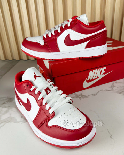 J1 Low 'Gym Red' For Men & Women
