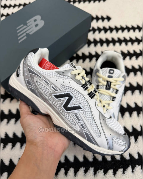 NB204L 'Silver Mettalic Black' For Men & Women