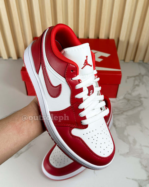 J1 Low 'Gym Red' For Men & Women