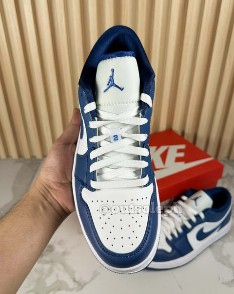 J1 Low 'Marina Blue' For Men & Women