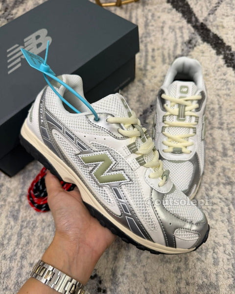 NB204L 'Silver Mettalic Sage' For Men & Women