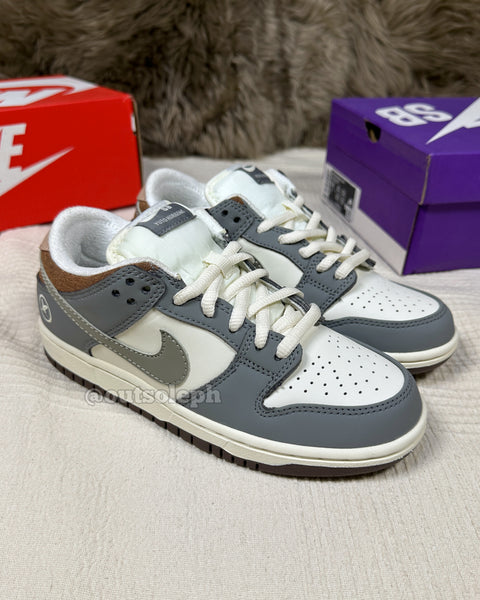 SB Dunk Low X Yuto Horigome 'Wolf Grey/Iron Grey' For Men & Women