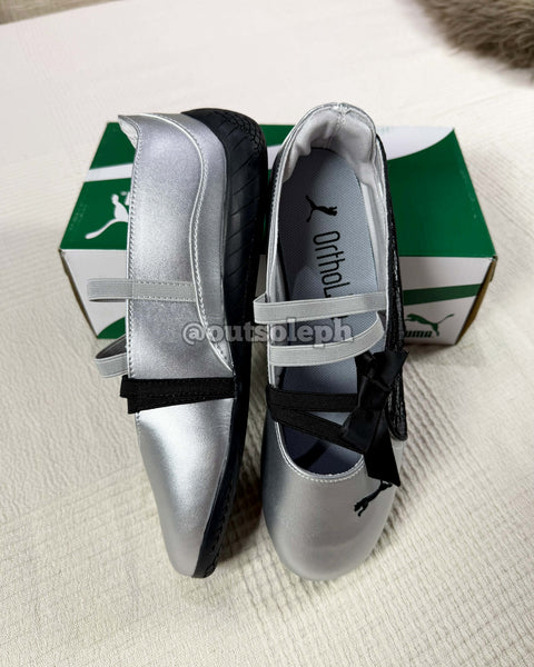 Speedcat Ballet Lace 'Silver Black' For Women