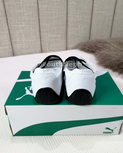 Speedcat Ballet 'White Black' For Women