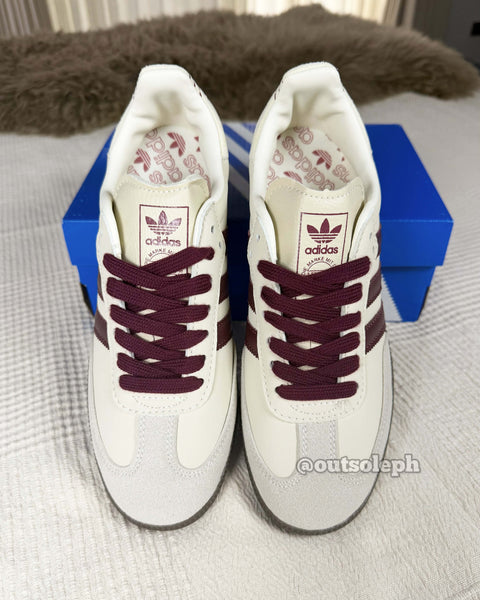 Samba 'Cream White Maroon  For Women