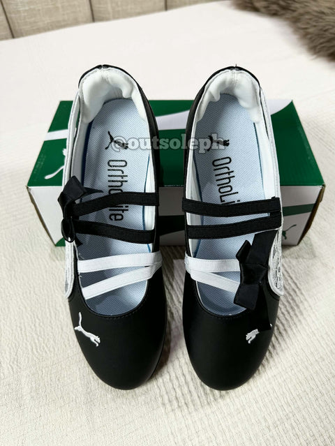 Speedcat Ballet Lace ' Black White' For Women
