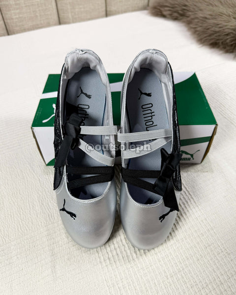 Speedcat Ballet Lace 'Silver Black' For Women