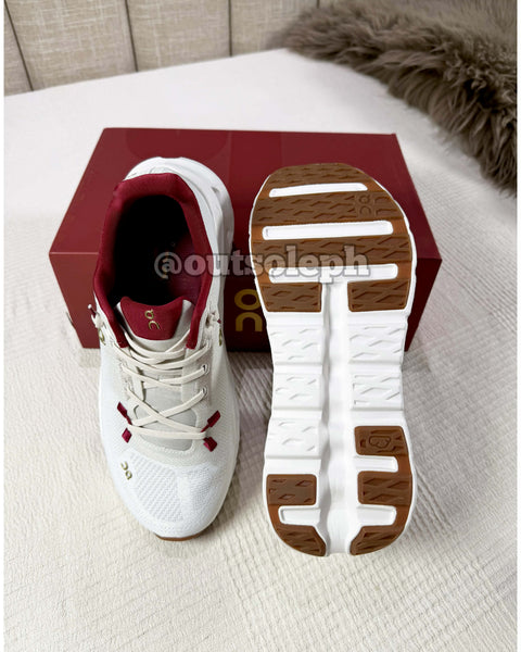 Cloudtilt 'White Burgundy Gold' For Men & Women
