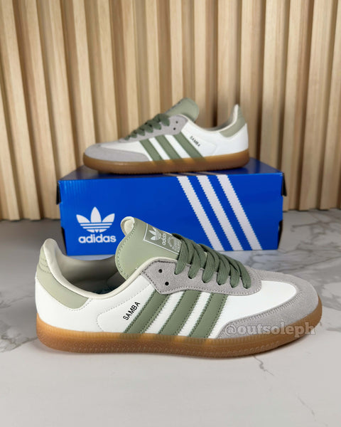 Samba 'White Silver Green'  For Women