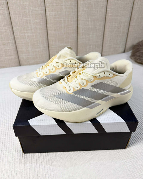 Adizero Evo SL 'Wonder White Cyber Mettalic' For Women