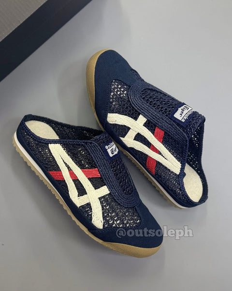 Mexico 66 Sabot 'Navy White Red' For Women