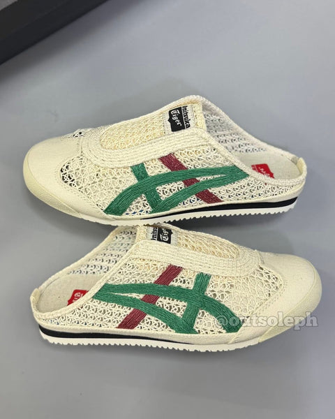 Mexico 66 Sabot 'Cream Green Red' For Women
