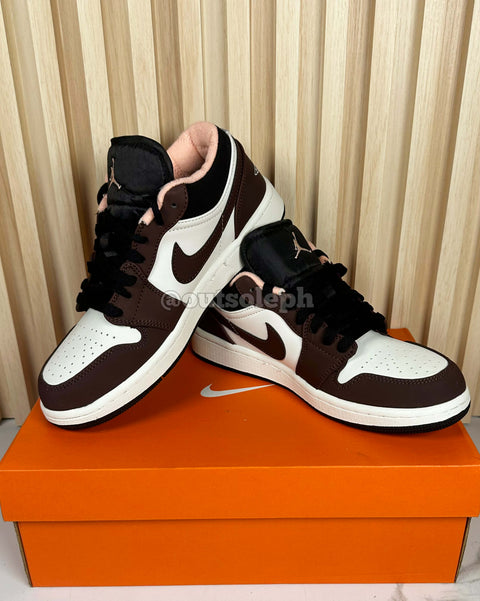 J1 Low 'Mocha' For Men & Women