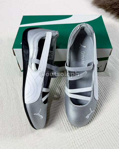 Speedcat Ballet 'Silver White' For Women