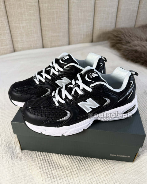 NB530 'Black Silver'  For Men & Women