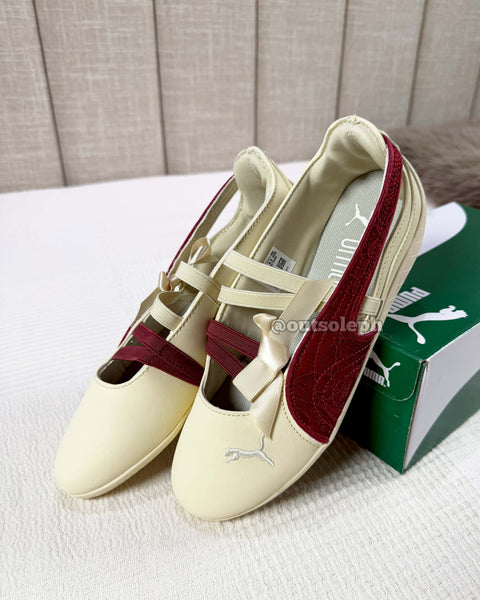 Speedcat Ballet Lace 'Ivory Ruby' For Women